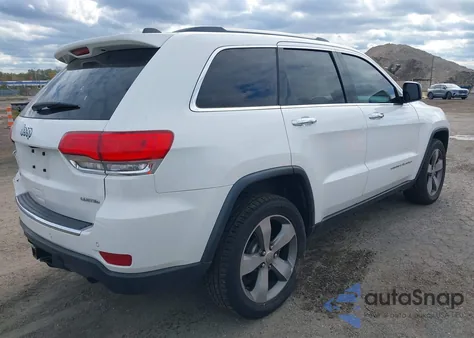 2016 Jeep Grand Cherokee Limited из США, поврежденный, VIN 1C4RJFBG3GC493487